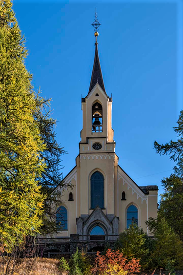 SI SO 2024 Kirche Fanzösische St. Moritz